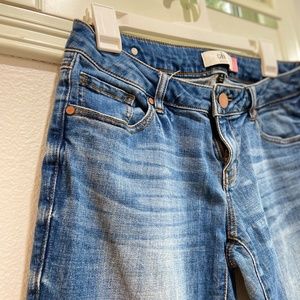 CABI Blue Slim Boyfriend Jeans